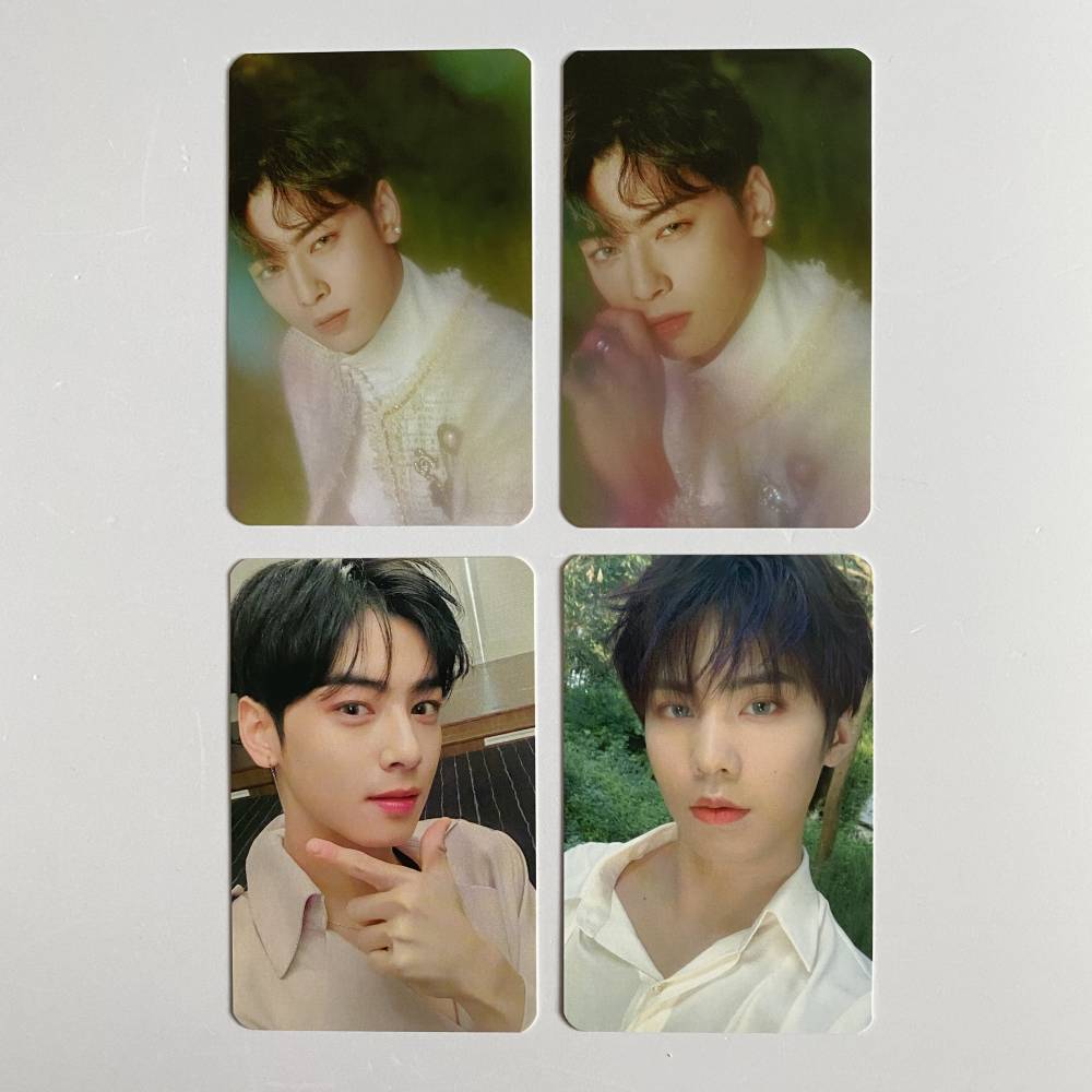 ASTRO SIGNED 1ST ALBUM 'ALL LIGHT' - WHITE VERSION